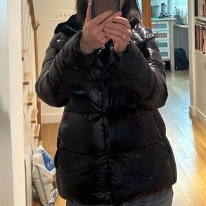 Herno Resort Ultralight down jacket with faux fur hood Size 38